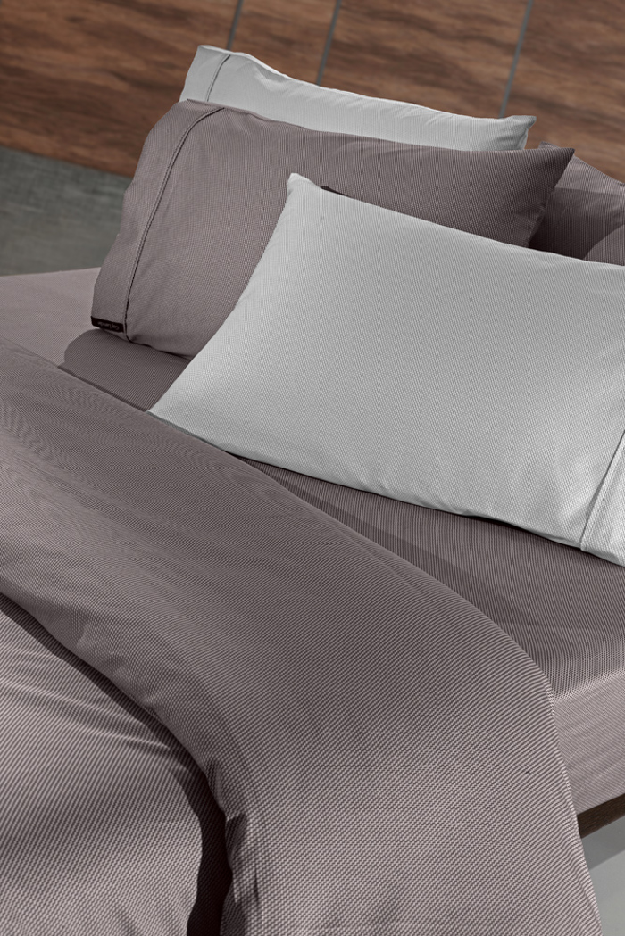 Guy Laroche Sentoni Minimal Melanze me Lastixo 120x200+35cm